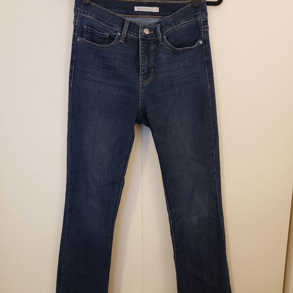 Levi's 315 Shaping Bootcut Jeans